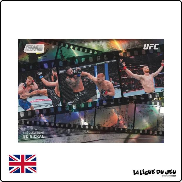 Box - Topps - 2026 Stadium Club UFC - Hobby Box - Scellé - Anglais