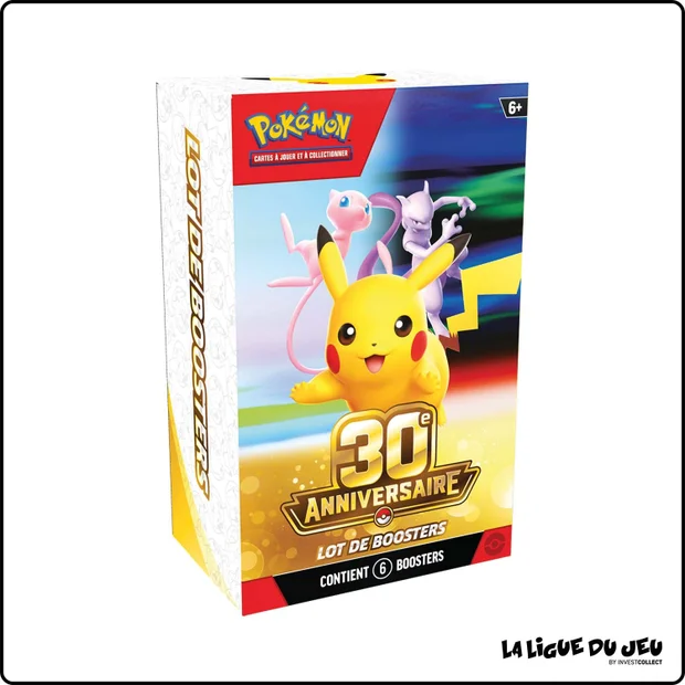 Coffret - Pokemon - Bundle - 30e Anniversaire - ME05.5 - Scellé - Français