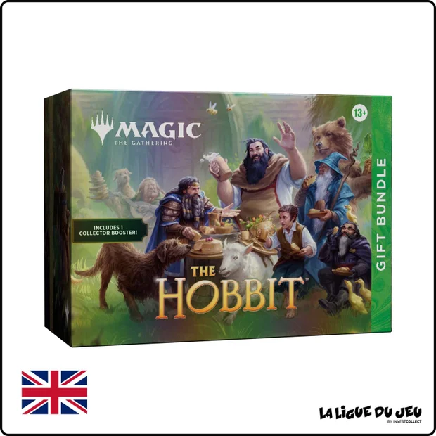 Coffret - Magic the Gathering - The Hobbit - Bundle Gift - Scellé - Anglais