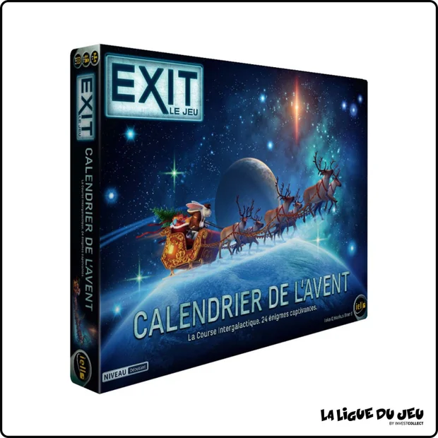 Exit - Calendrier de l'Avent 2026 : Course intergalactique
