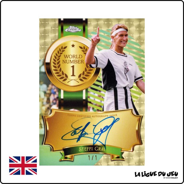 Box - Topps Chrome - Tennis 2026 - Value Box - Scellé - Anglais