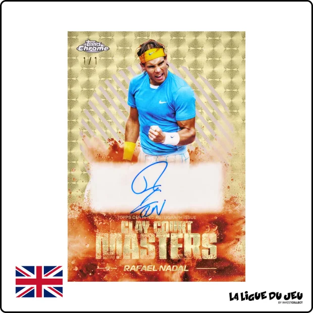Box - Topps Chrome - Tennis 2026 - Breaker Delight - Scellé - Anglais