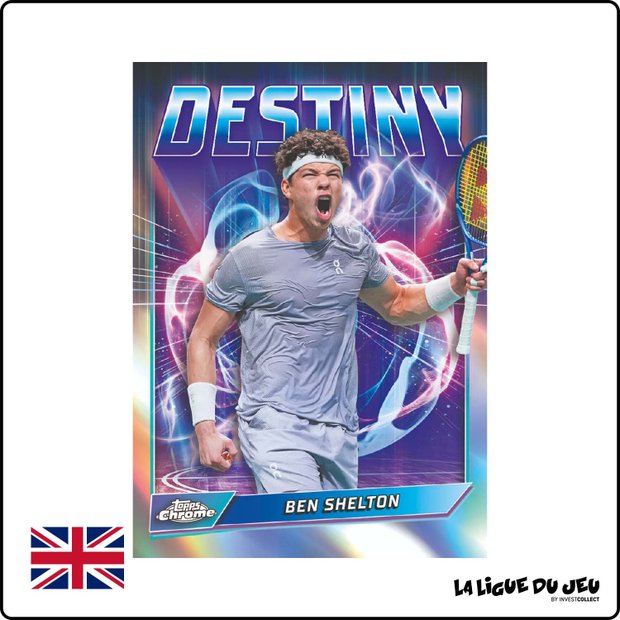 Box - Topps Chrome - Tennis 2026 - Hobby Box - Scellé - Anglais