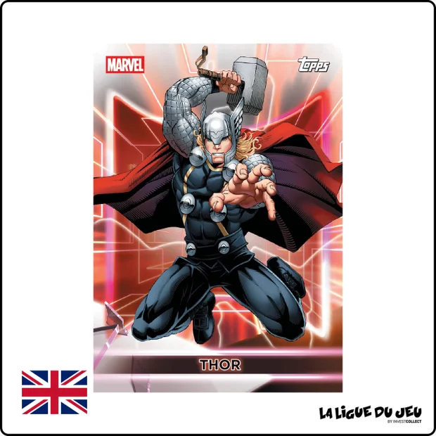Box - Topps - 2026 Neon Marvel - Value Box - Scellé - Anglais