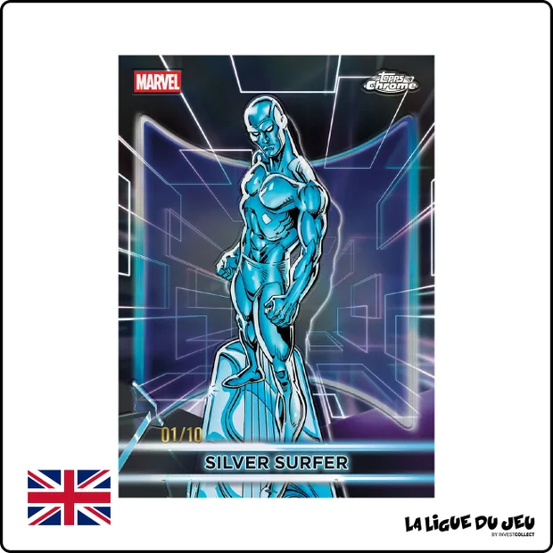 Box - Topps - 2026 Neon Marvel - Value Box - Scellé - Anglais