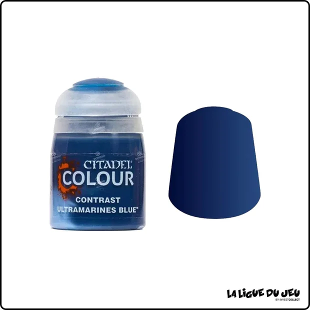 Citadel Colour - Contrast - Ultramarines Blue - 18mL - 1 Peinture