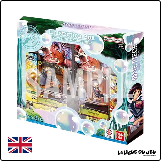 Coffret - One Piece - Illustration Box Vol. 7 - Rayleigh/Shakuyaku - Scellé - Anglais