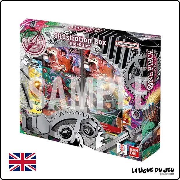 Coffret - One Piece - Illustration Box Vol. 8 - Kid/Killer - Scellé - Anglais