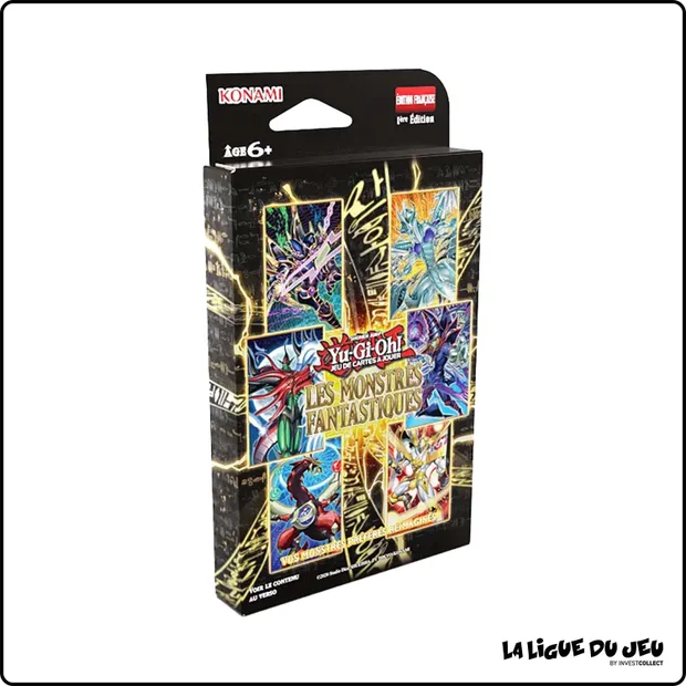 Coffret - Yu-Gi-Oh! - Les Monstres Fantastiques - MAMO - Scellé - Français