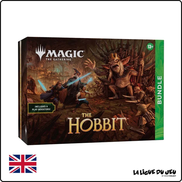 Coffret - Magic the Gathering - The Hobbit - Bundle - Scellé - Anglais