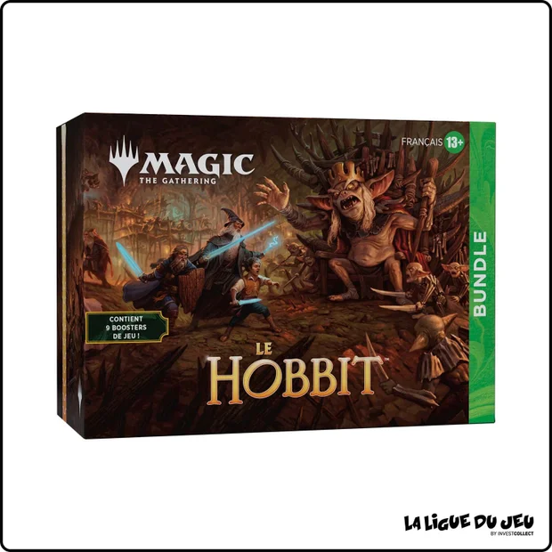 Coffret - Magic the Gathering - The Hobbit - Bundle - Scellé - Français