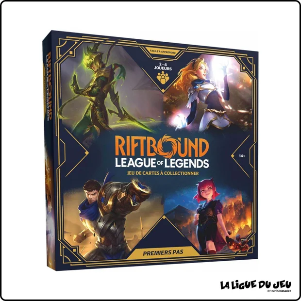 Coffret - Riftbound - Set 1 : Origines - Premiers Pas - Scellé - Français