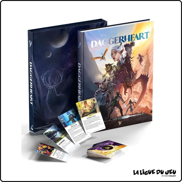 Daggerheart - Livre de Jeu et Cartes