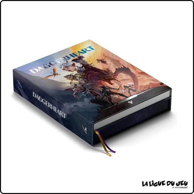 Daggerheart - Livre de Jeu et Cartes