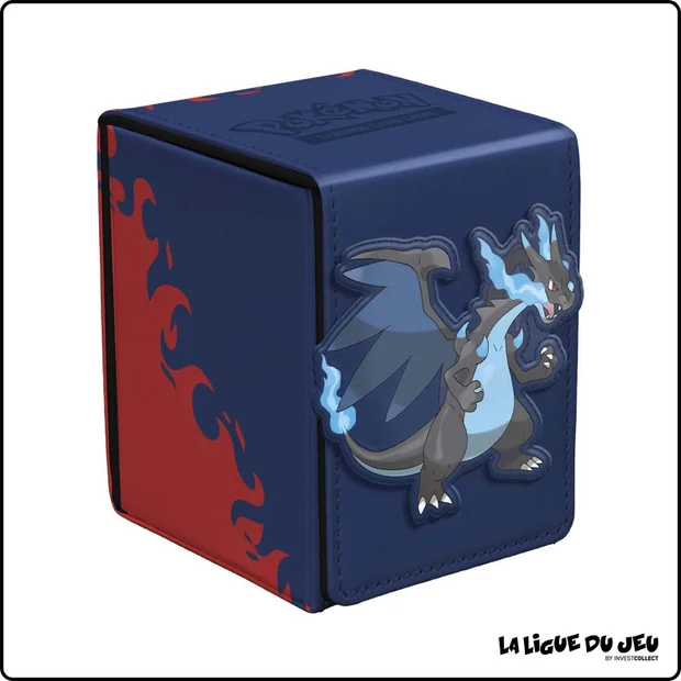Deck Box - Alcove - Boîte de Rangement - Alcove Flip - Méga-Dracaufeu X