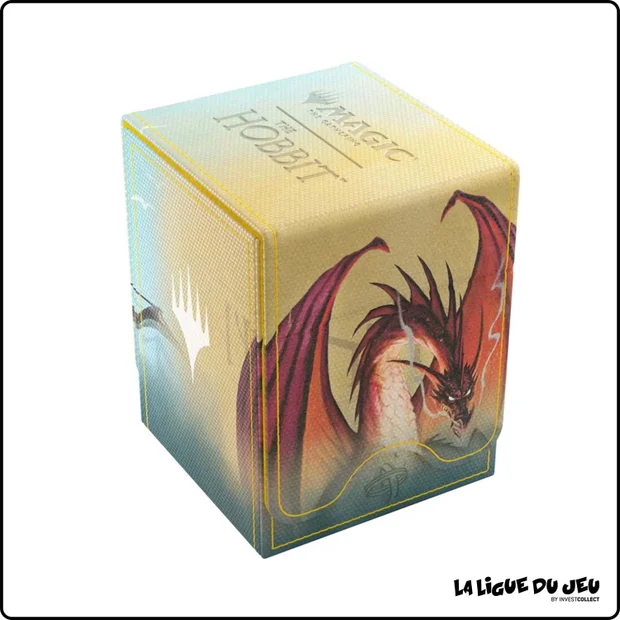 Deck Box - Gamegenic - Squire 80+ XL - Magic The Gathering : The Hobbit - Gleaming Splendor