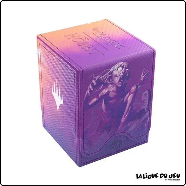 Deck Box - Gamegenic - Squire 80+ XL - Magic The Gathering : The Hobbit - Gollum/ Mountain
