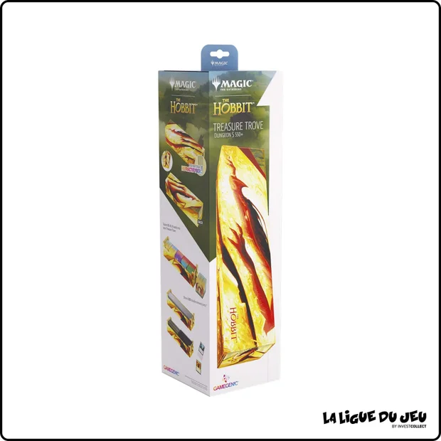 Deck Box - Gamegenic - Treasure Trove - Magic The Gathering : The Hobbit - Treasure of Smaug