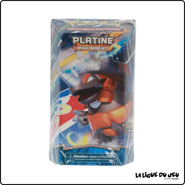 Deck - Pokemon - Platine Rivaux Émergeants - Perforation - Scellé - Français