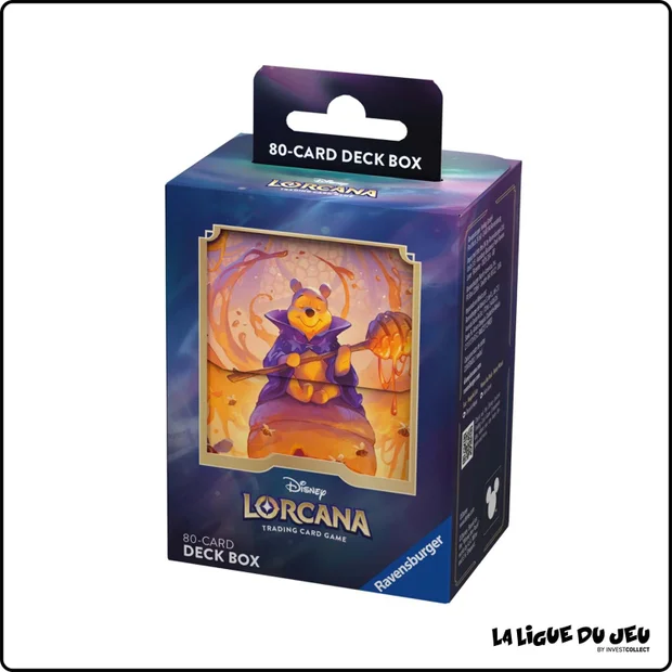 Deckbox - Lorcana - Format Standard - Winnie the Pooh