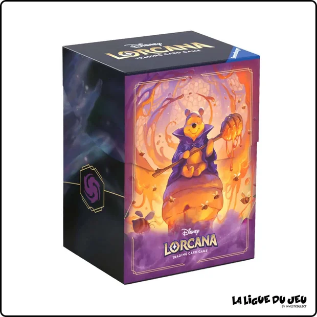 Deckbox - Lorcana - Format Standard - Winnie the Pooh