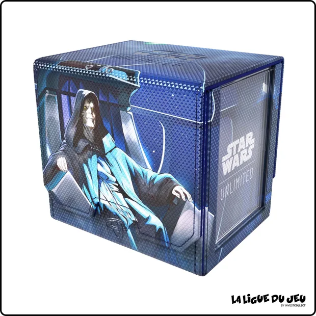 Deckbox - Star Wars Unlimited - Deck Pod - Luke & Palpatine