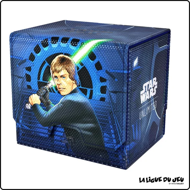 Deckbox - Star Wars Unlimited - Deck Pod - Luke & Palpatine