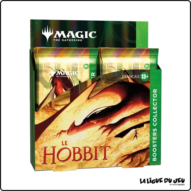 Display - Magic the Gathering - The Hobbit - 12 Boosters Collector - Scellé - Français