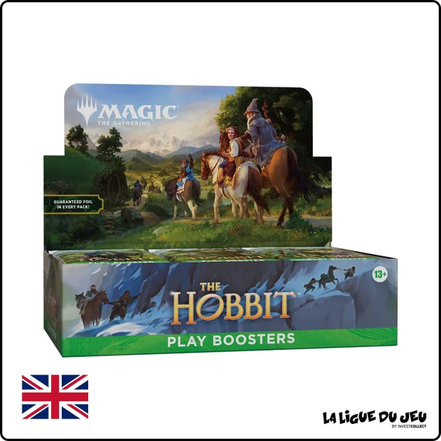 Display - Magic the Gathering - The Hobbit - 30 Boosters de Jeu - Scellé - Anglais