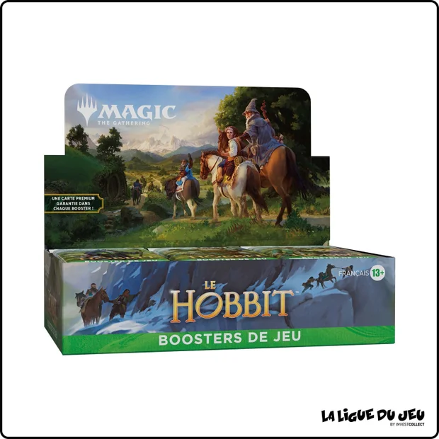 Display - Magic the Gathering - The Hobbit - 30 Boosters de Jeu - Scellé - Français