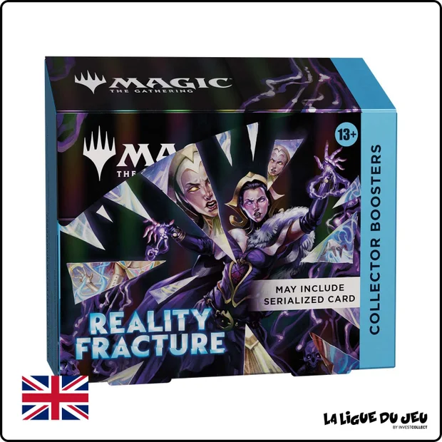 Display - Magic the Gathering - Reality Fracture - 12 Boosters Collector - Scellé - Anglais