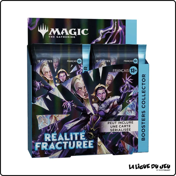 Display - Magic the Gathering - Réalité Fracturée - 12 Boosters Collector - Scellé - Français