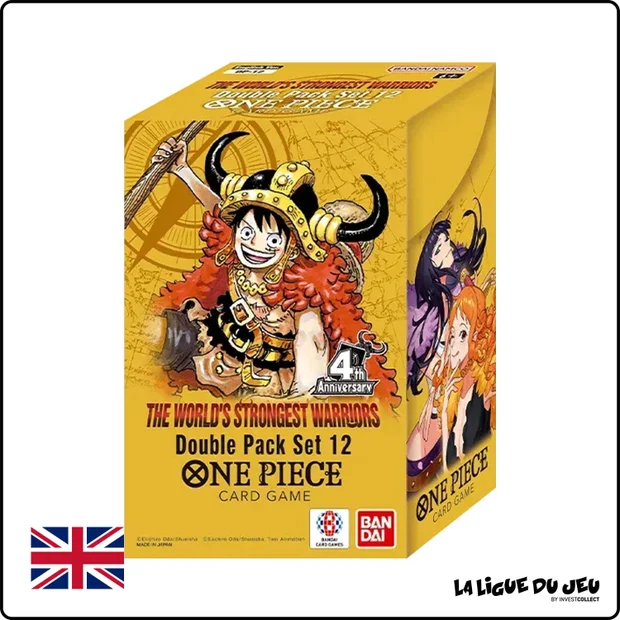 Coffret - One Piece - Double Pack Set 12 - The World's Strongest Warriors - Scellé - Anglais