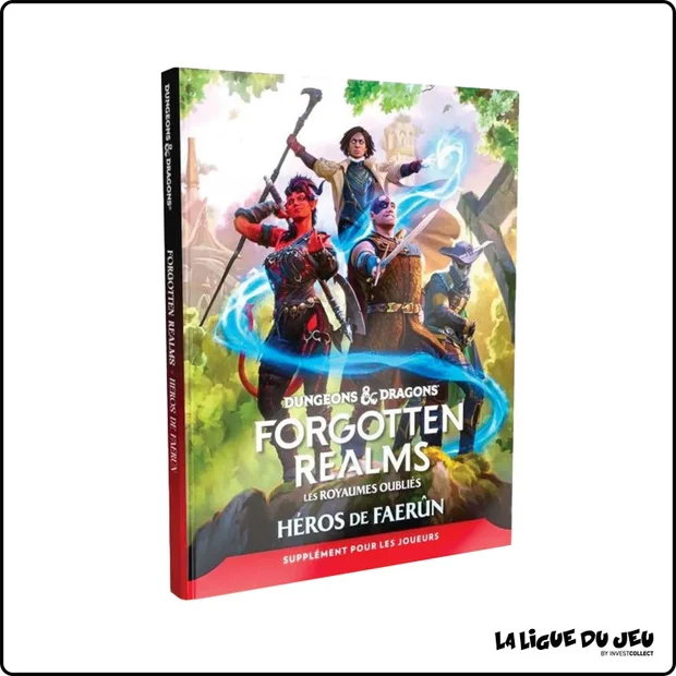 Dungeons & Dragons 5 - Forgotten Realms : Héros de Faerûn