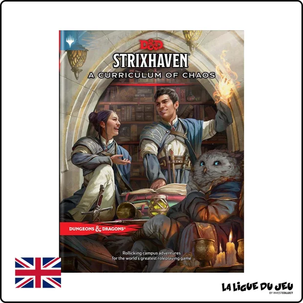 Dungeons & Dragons 5 - Strixhaven : A Curriculum of Chaos
