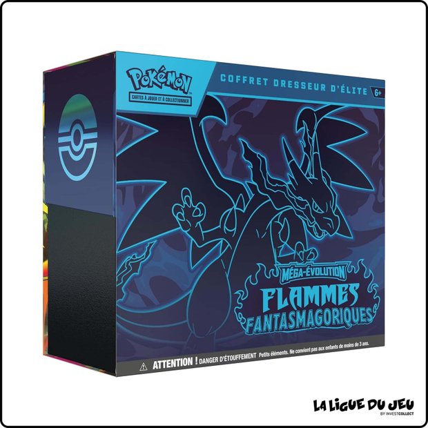 ETB - Pokemon - Flammes Fantasmagoriques - Méga-Dracaufeu X - ME02 - Scellé - Français