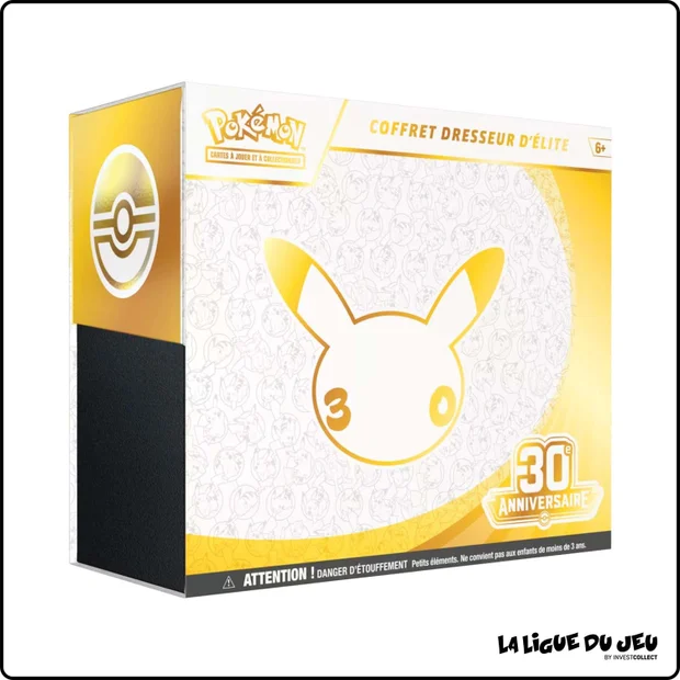 ETB - Pokemon - 30e Anniversaire - ME05.5 - Scellé - Français