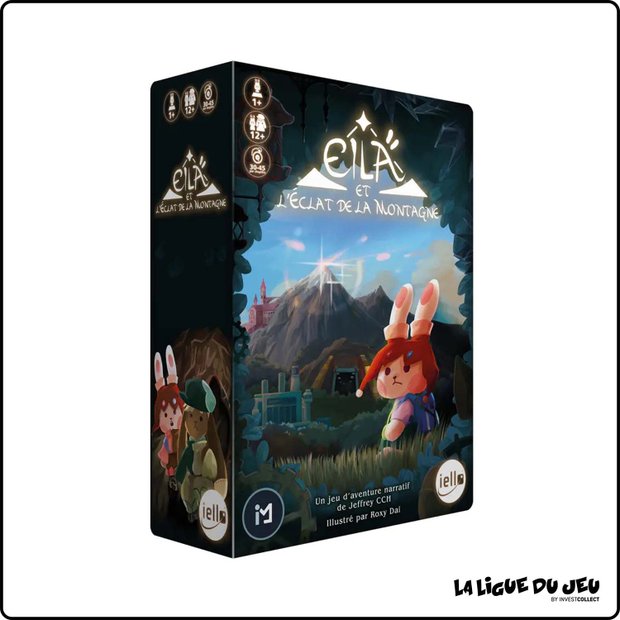 Eila et l'Éclat de la Montagne