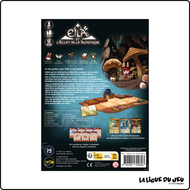 Eila et l'Éclat de la Montagne