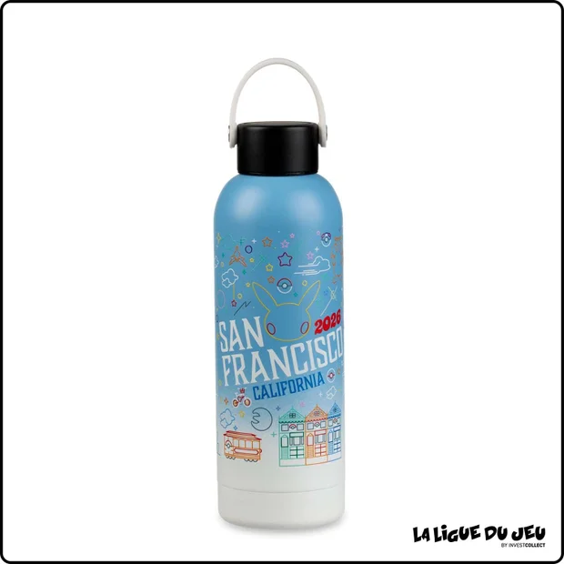 Gourde Pokemon - Pokemon Center - World Championships 2026 San Francisco Water Bottle