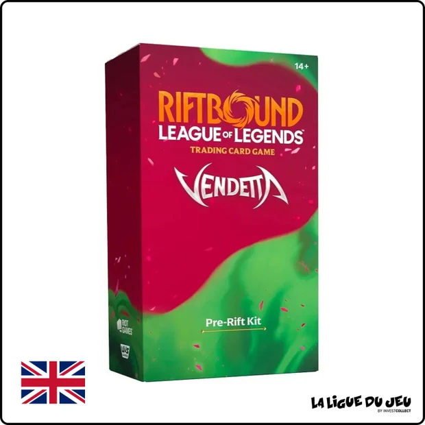 Kit Avant-Première - Riftbound : League of Legends - Vendetta - Scellé - Anglais