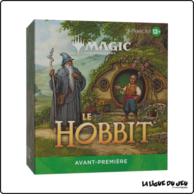 Kit Avant-Première - Magic the Gathering - The Hobbit - Scellé - Français