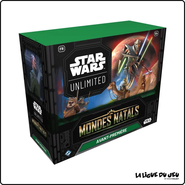Kit Avant-Première - Star Wars Unlimited - Mondes Natals - Scellé - Français