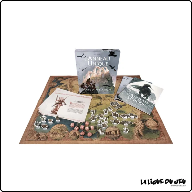 L'Anneau Unique - Kit d'Initiation : Aventure dans la Montagne