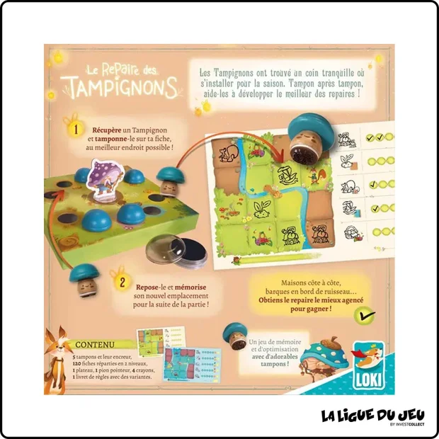 Le Repaire des Tampignons