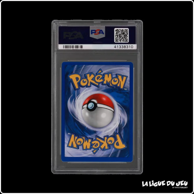 Holo - Pokemon - Set de Base - Magneton - 9/102 - Unlimited - PSA 8 - Français