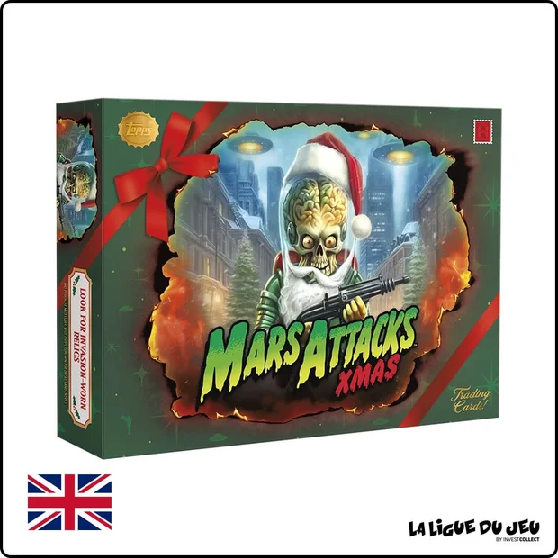 Box - Topps - 2026 Mars Attacks Christmas - Hobby Box - Scellé - Anglais
