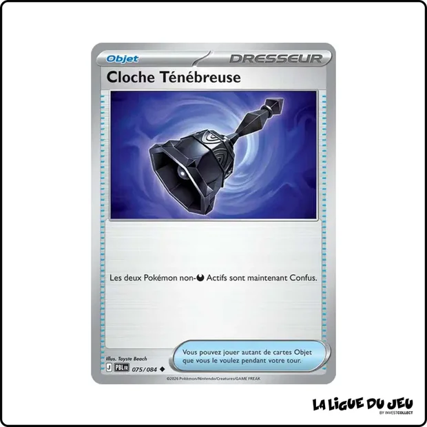 Peu Commune - Pokemon - Nuit Noire - Cloche Ténébreuse 75/84