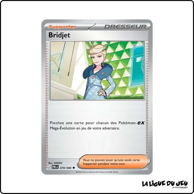 Peu Commune - Pokemon - Nuit Noire - Bridjet 79/84