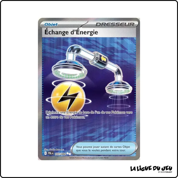 Ultra - Pokemon - Nuit Noire - Échange d'Énergie 107/84